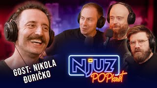 Kako je Nikola Đuričko preuzeo Njuz POPkast [upl. by Bosson]