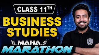 Class 11th Business Studies Maha Marathon🔥 [upl. by Stepha]