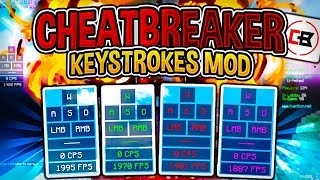 EL NUEVO KEYSTROKES MOD 1710189 CheatBreaker  REVIEW EN ESPAÑOL BIEN EXPLICADO [upl. by Herstein971]