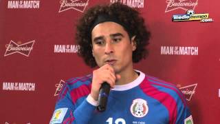 De los mejores partidos en mi vida Memo Ochoa [upl. by Roer]