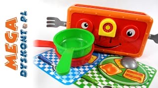 Wesoły Toster  Kto złapie więcej tostów  Splash Toys [upl. by Balling144]