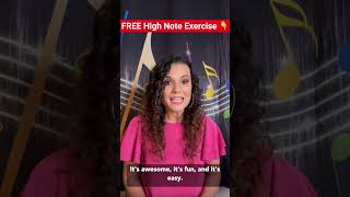 Sing High Notes Easily With This Vocal Tool singingtips vocaltips singbetter [upl. by Starr]