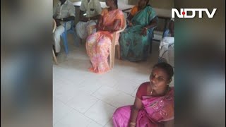 quotDue To Castequot Woman Panchayat Leader Made To Sit On Floor For Meeting [upl. by Ahk]