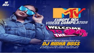 MTV EUROPE 90s VIDEOS COMPILATION 1 [upl. by Korey]