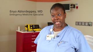 Enyo Ablordeppey MD  Emergency Medicine [upl. by Anniroc839]