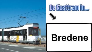 De Kusttram inBredene 20 1 [upl. by Eznyl803]