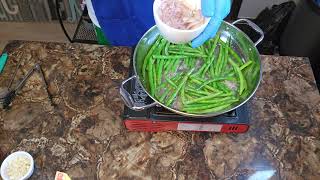 quotFRESHquot SAUTÉED GREEN BEANS [upl. by Bronk416]