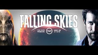 Falling Skies season 5 episode 8 quotStalag 14th Virginiaquot review [upl. by Inajna]