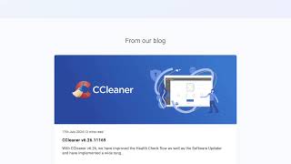 Dive Into 2024s Newest Features With CCleaner Pro  Download Latest Version CCleaner Pro [upl. by Blasius]