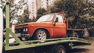 Купил Редчайший TOYOTA HILUX RN13 1971 [upl. by Occer]