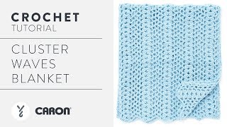 Crochet A Baby Blanket [upl. by Annairba]