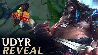 FIRST REWORKED UDYR FULL REVEAL  ABILITIES trick [upl. by Gwenn]