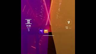 MAMBO NO5 loubega beatsaber hard modded vr uk usa subscribe shorts [upl. by Ardnuas]