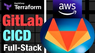 Complete FullStack Deployment with GitLab CICD AWS ALB ASG amp RDS MySQL  React amp flask App [upl. by Ken]