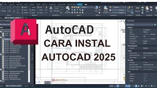 CARA INSTAL AUTOCAD TERBARU 2025 [upl. by Neelyam]