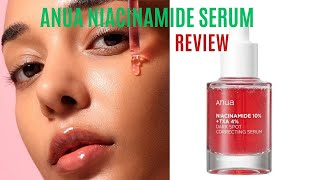 Anua Niacinamide Serum Review Side Effects Benefits How To Use [upl. by Xonel]