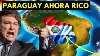 ¡Descubierta Ahora NUEVA SUPERPOTENCIA Paraguay se Volverá el País Más Rico de América Latina 2025 [upl. by Chloe85]