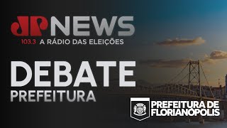 Debate Prefeitura de Florianópolis  30092024 [upl. by Annal]