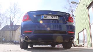 Mondeo ST220 Milltek GT100 Exhaust HD Teaser [upl. by Naasar73]