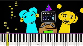 How to Play quotIncredibox SPRUNKEDquot on Piano [upl. by Dodd]