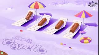 Cadbury Dairy Milk Crispello The Beach Day [upl. by Otrepur]