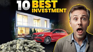 Top 10 Best Investments in 2024  Finance and Investment [upl. by Fugate173]