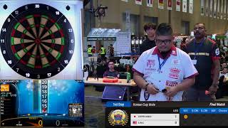 2018 summer Festival 1day  Korean Cup Male Final TEPPEI NISHI vs S RAJ [upl. by Reeves]