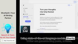 ShortlyAI  Your AI Writing Partner [upl. by Va]