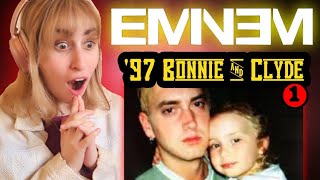 KPOP FAN REACTION TO EMINEM 97 Bonnie amp Clyde  Part 1 [upl. by Moclam328]