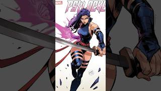 XMen fans — Psylocke has her own comic at Marvel [upl. by Slade240]