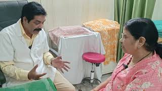 Treatment for Varicose vein by DrRajnishShriwastva  SRSHampHI Delhi [upl. by Gleda]