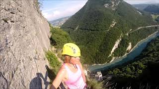 Via Ferrata  Fort lEcluse [upl. by Eilasor203]