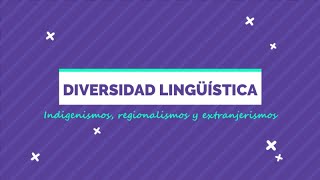 Diversidad lingüística  Español [upl. by Ibocaj330]