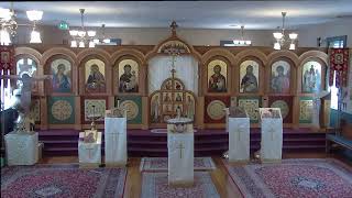 Chrismation amp Divine Liturgy  1 SEP 2024 [upl. by Eytak383]