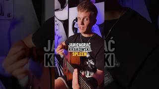 Krakowski Spleen  Jak zagrać na gitarze [upl. by Neils58]