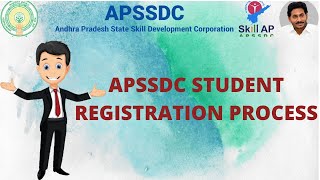 APSSDC STUDENT REGISTRATION PROCESS [upl. by Bevon686]