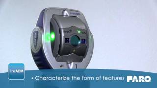 FARO Laser Tracker Vantage  Dynamic Measuring With Truadm [upl. by Aisanahta662]