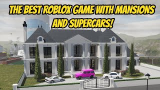 The Most REALISTIC Roblox Mansions amp Super Cars  Pacifico 2 Update [upl. by Na934]