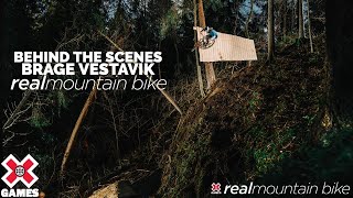 Brage Vestavik Behind The Scenes REAL MTB 2021  World of X Games [upl. by Freud660]