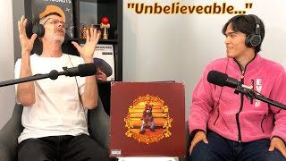 Dads First Reaction to Kanye West  The College Dropout [upl. by Neale]