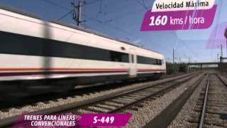 Renfe Trenes S449 [upl. by Rehc56]