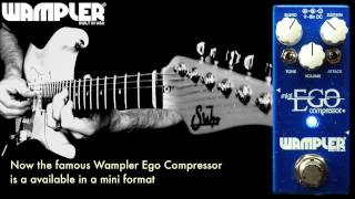 Wampler Mini Ego Compressor [upl. by Pump]