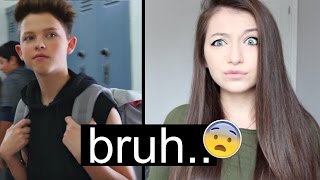 MILANA REACTS TO JACOB SARTORIUS [upl. by Aissela551]