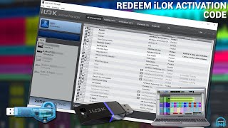 How To Redeem an iLok Activation Code iLok License Manager [upl. by Acinet642]