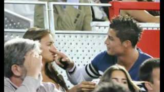 Cristiano Ronaldo y Irina Shayk en el basket [upl. by Meier]