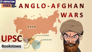 Anglo Afghan War  Background  The Great Game [upl. by Horvitz]