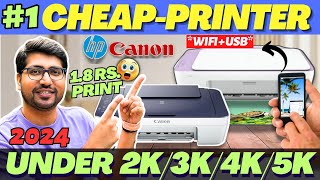 Best Printer Under 5000🔥Best Printer For Home Use🔥Best All In One Printer🔥Best Printer In India 2024 [upl. by Yenruogis]