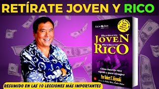 RETÍRATE JOVEN Y RICO Robert Kiyosaki [upl. by Ahsaf]