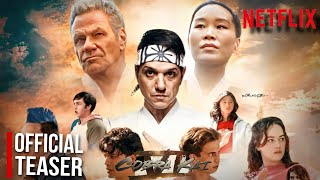 Cobra Kai Season 6 Official Trailer  NetflixFan made trailer [upl. by Notlehs]