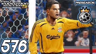 PES 5 Master League  vs European All Stars N Preseason  Part 576 [upl. by Alvord588]